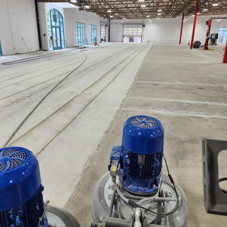 shot-blasting